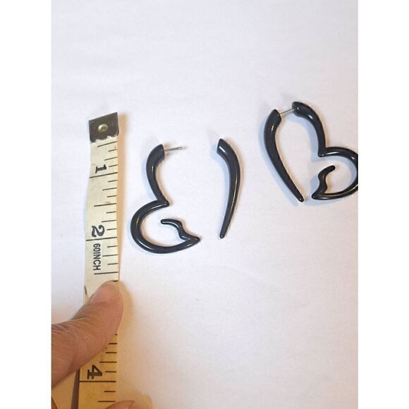 Acrylic Earrings Different Shape Sizes - Picture 3 of 8